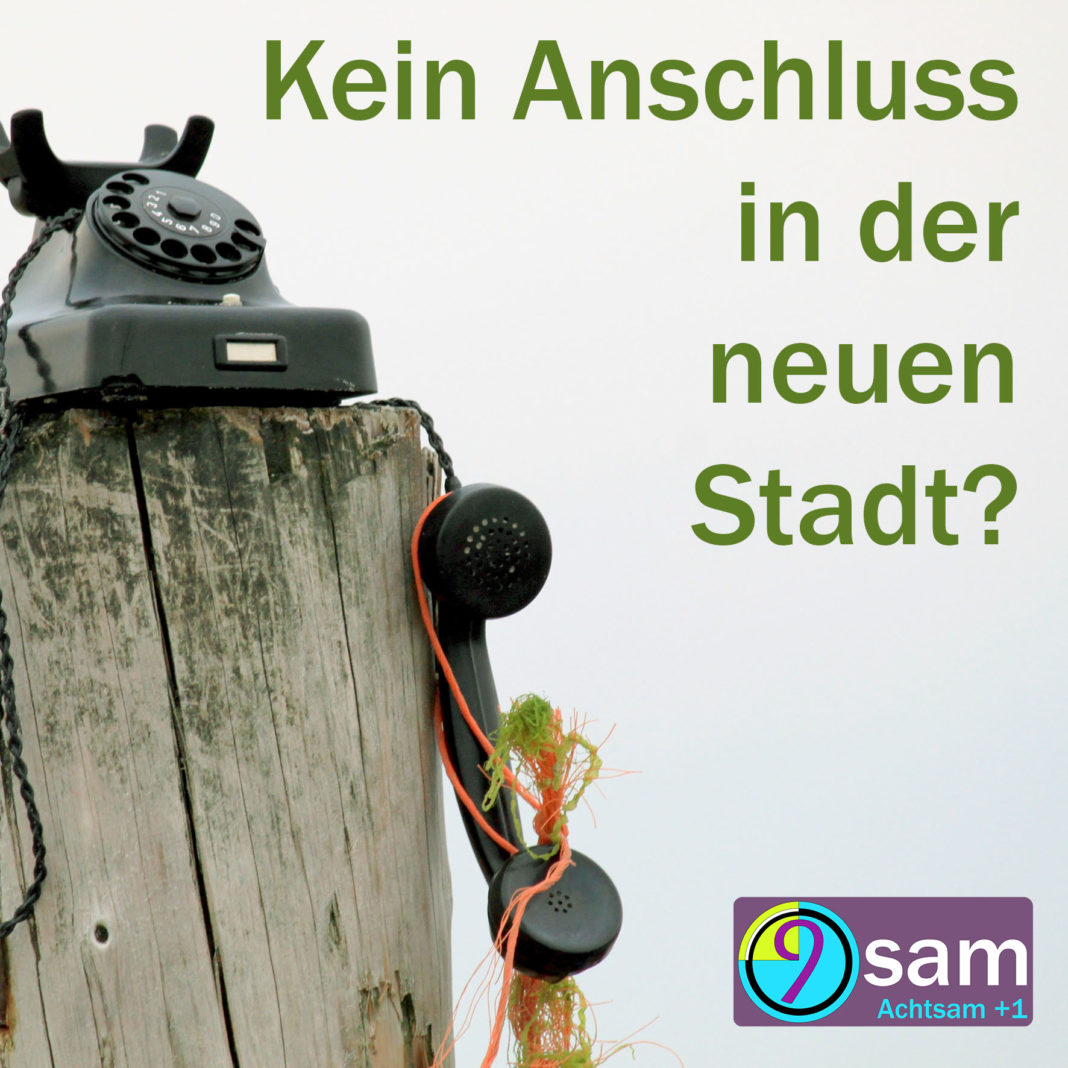 Die 5 besten Tipps, in einer neuen Stadt Anschluss zu finden