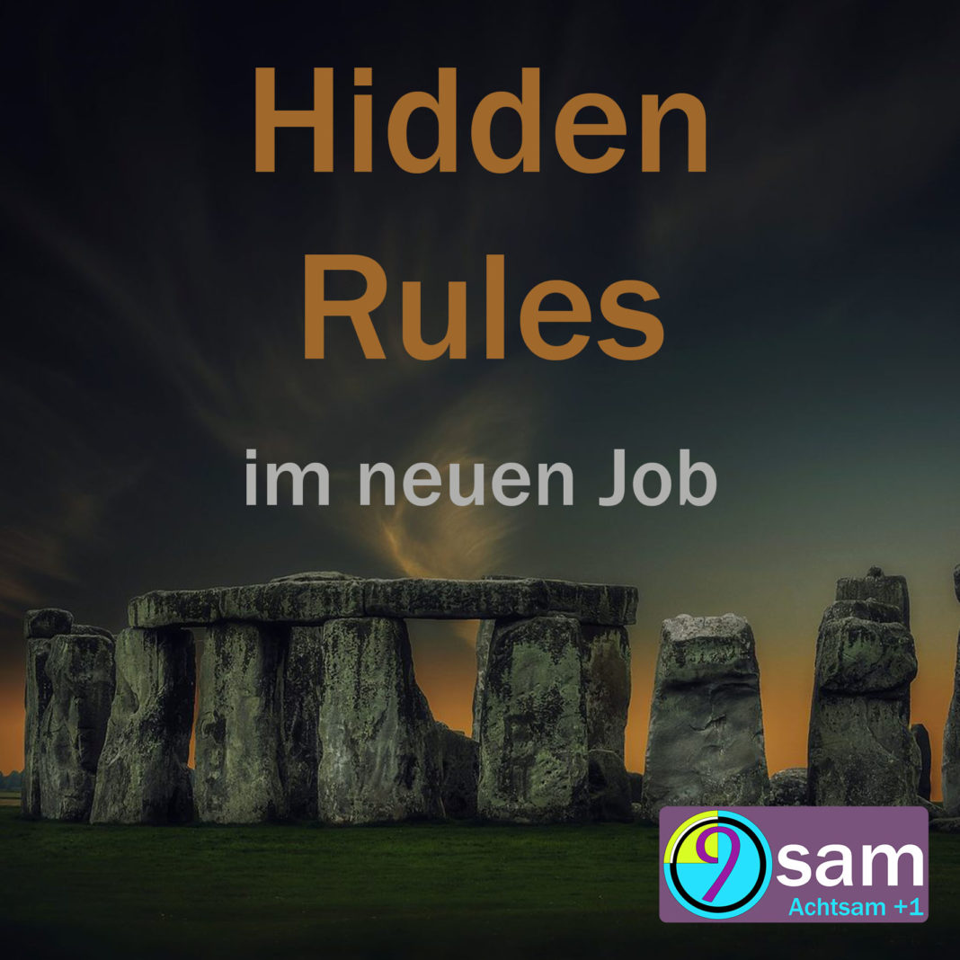 Die geheimen Regeln deines Unternehmens
