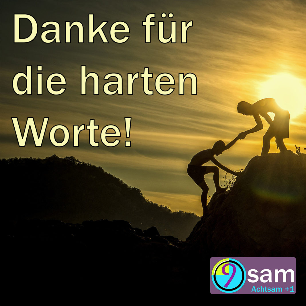 Nimm das sofort zurück, sonst halte ich die Luft an