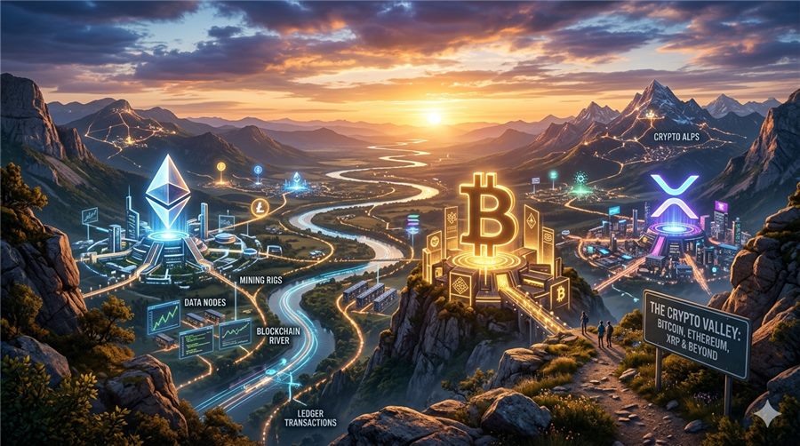 Krypto — Bitcoin, Ethereum, XRP