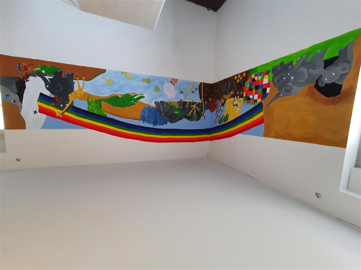Elmar Wandmalerei — Kinderzimmer Wandgestaltung