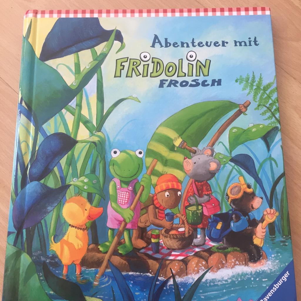 Abenteuer mit Fridolin Frosch