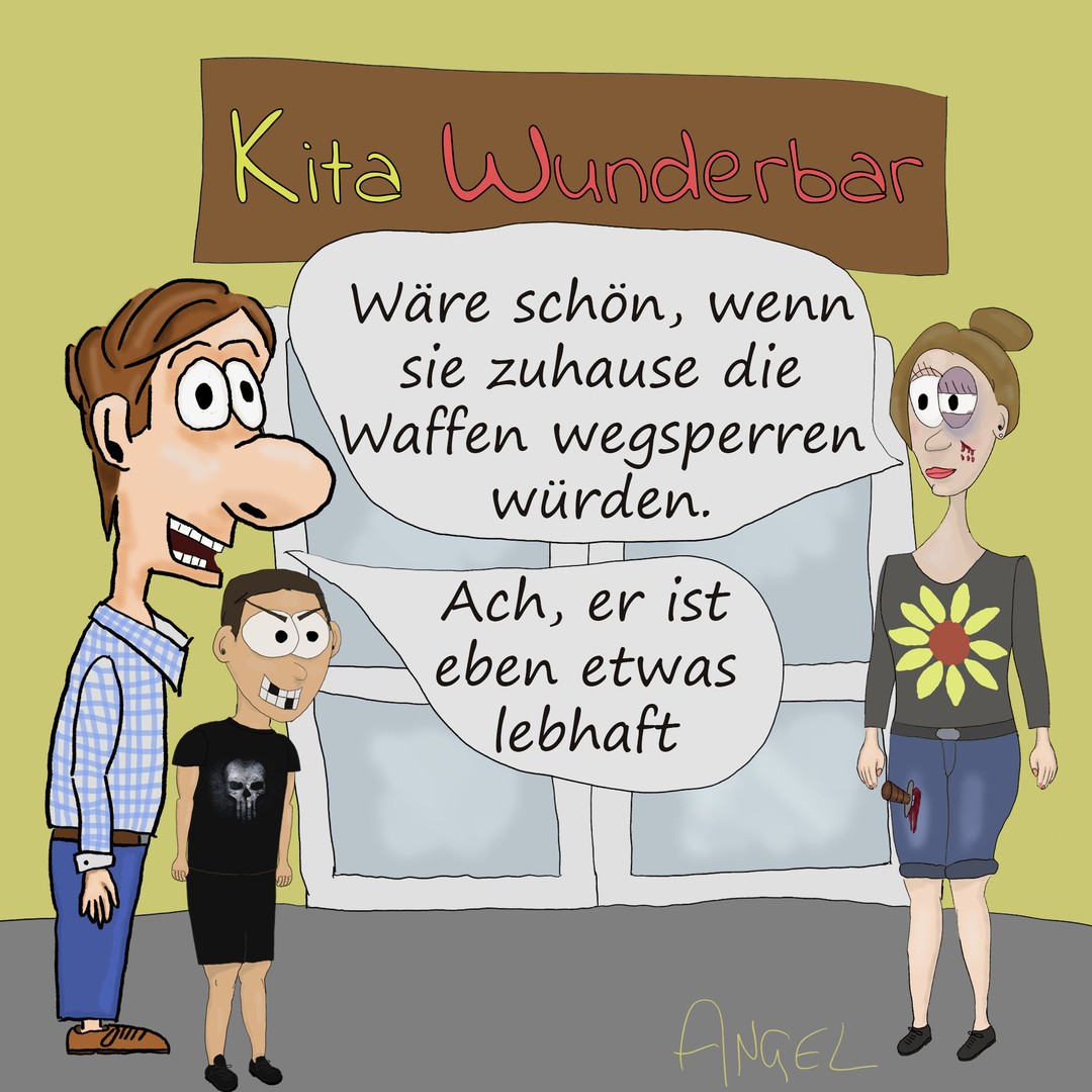 Comic: Diese Erzieher:innen können wohl nicht mit lebendigen Kindern umgehen